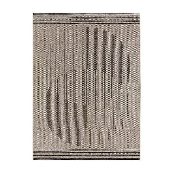 Passadeira Eco-Nature Organico 77 Bege-Chumbo 0,57X1,80M