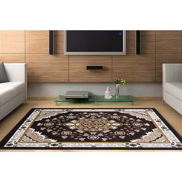 Passadeira Renaissance Montreal 70 Marrom 0,57X1,80M
