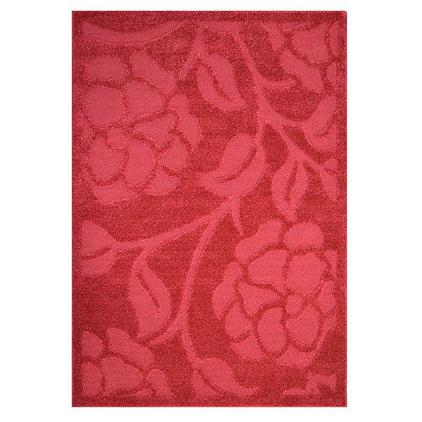 Passadeira Realce Roses 10 Vermelho 0,66X2,30M - J Serrano