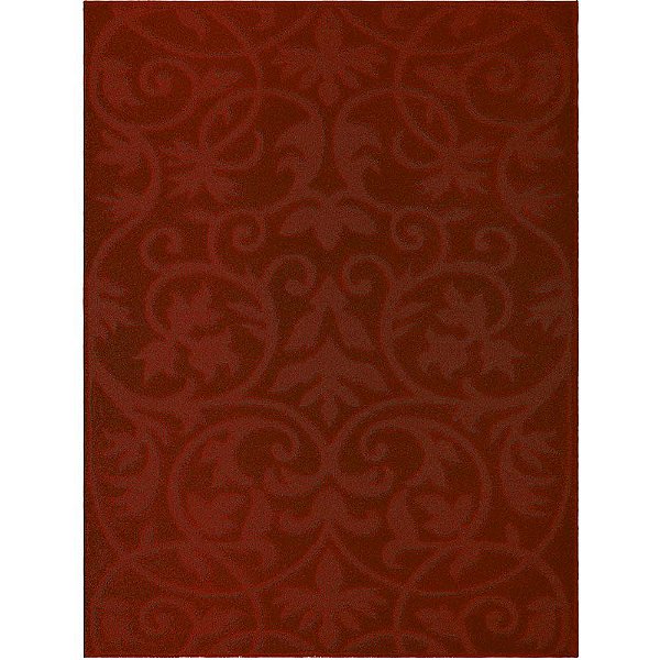 Passadeira Realce Forest 10 Vermelho 0,66X2,30M - J Serrano