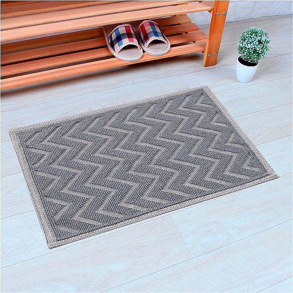 Passadeira Natur 11 cinza 0,50X1,20M - Edantex