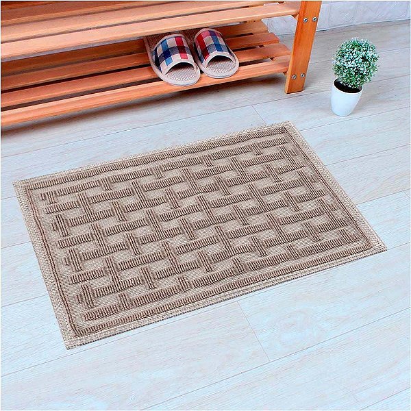 Passadeira Natur 03 castor 0,50X1,20M - Edantex