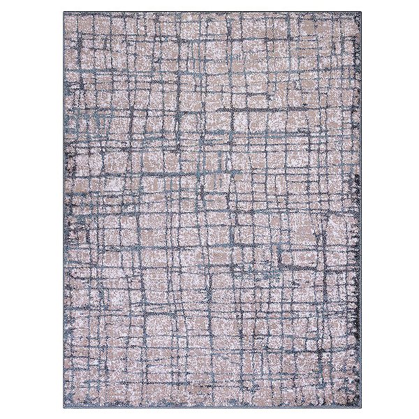 Passadeira Classic Maldivas 19 Chumbo-Azul 0,66X1,20M