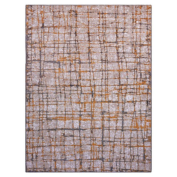 Passadeira Classic Maldivas 17 Chumbo-Ouro 0,66X1,20M