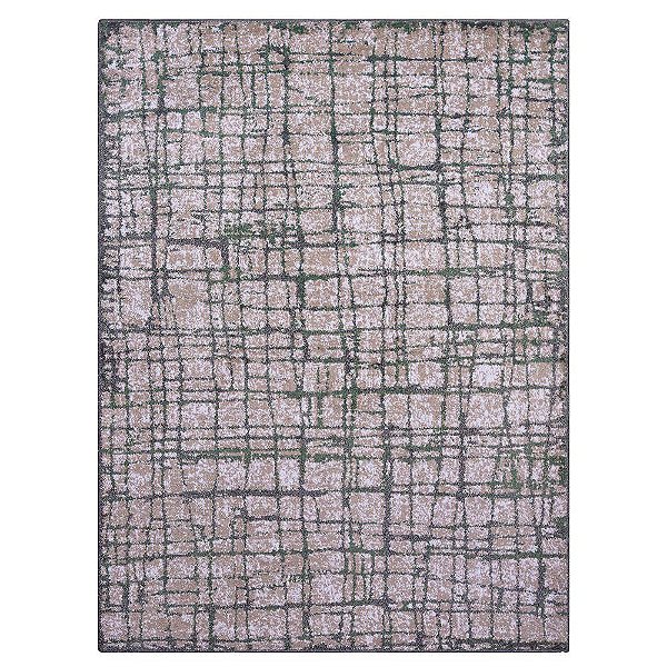 Passadeira Classic Maldivas 16 Chumbo-Verde 0,66X1,20M