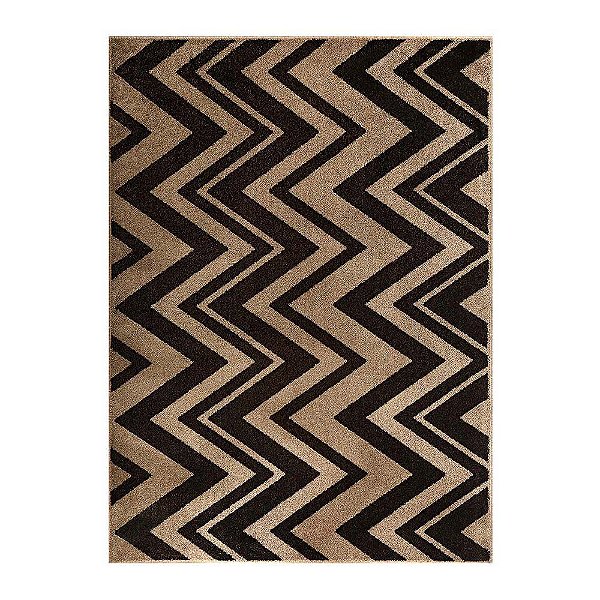 Passadeira Classic Chevron 79 Caramelo 0,57X1,80M