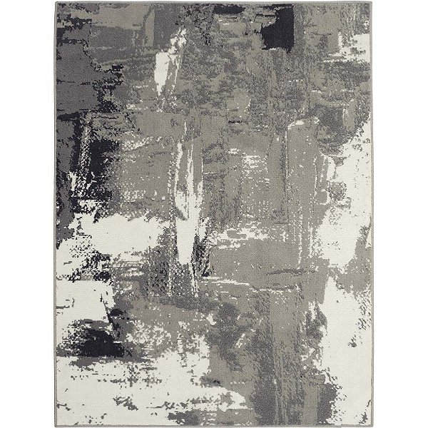 Tapete para Sala Herat Capri 2662-KS2 Cinza 1,50X2,00M