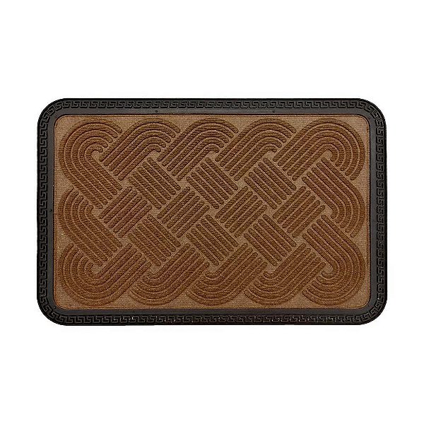 Capacho de Borracha Felix 01 - 0,33X0,60M - Edantex