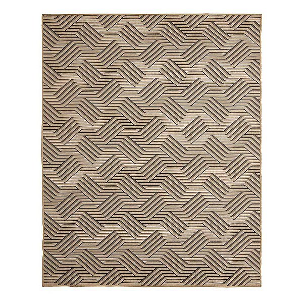 Tapete Funcional Azulejo 72 Bege 0,50X0,80M - J Serrano