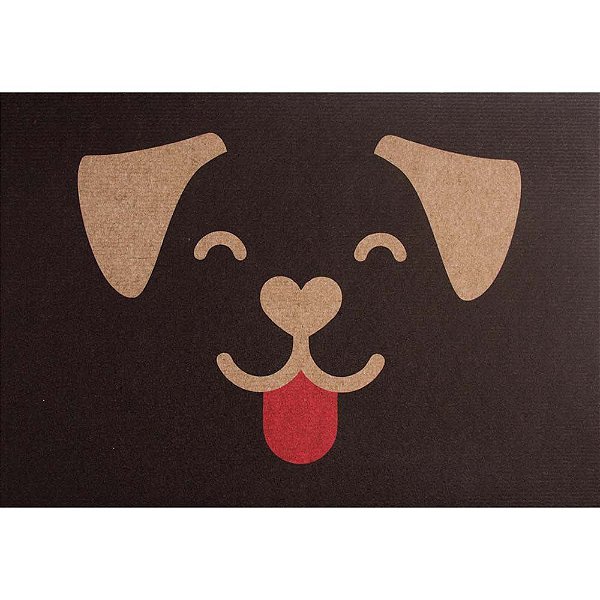 Capacho Animais Pet 1006 0,40X0,60M - Euro Mats
