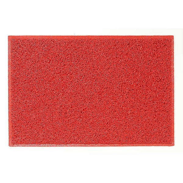 Capacho Vinil Kap Vermelho 0,40X0,60M - Kapazi