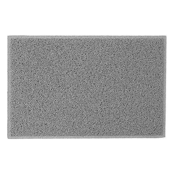 Capacho Vinil Kap Cinza 0,40X0,60M - Kapazi