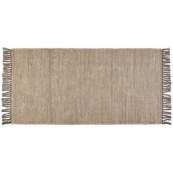 Passadeira Indiana Sirius Marrom 0,60X1,80M - Tapetes Qaza