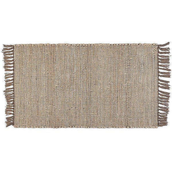 Passadeira Indiana Sirius Marrom 0,60X1,20M - Tapetes Qaza