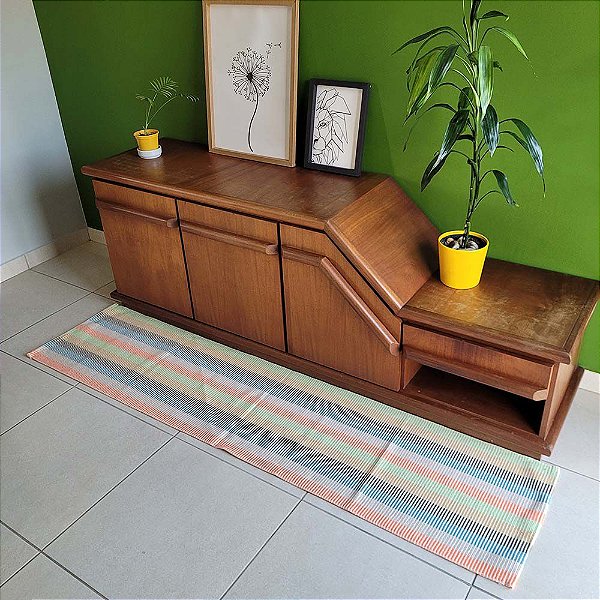 Passadeira Multicores Arco-Iris 0,47X2,00M - Bordartes