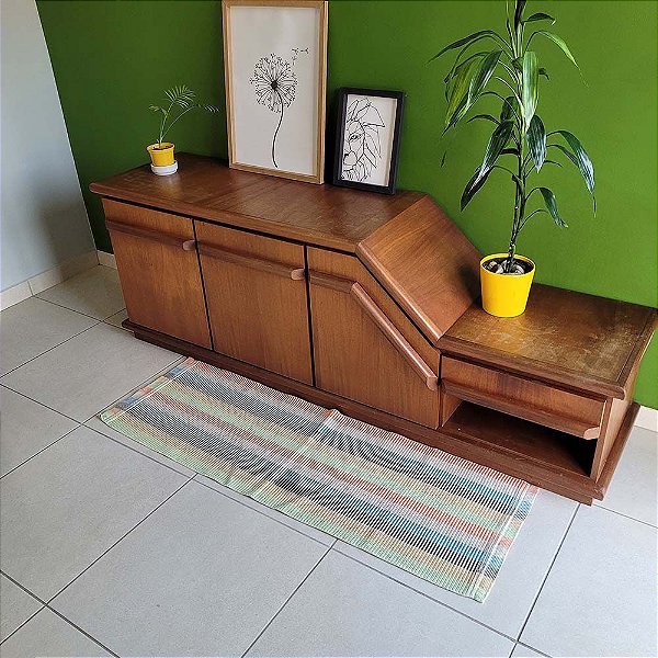 Passadeira Multicores Arco-Iris 0,47X1,40M - Bordartes