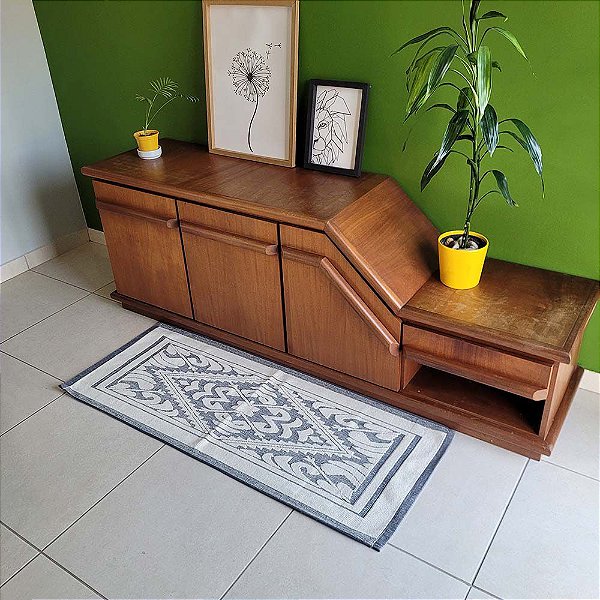 Passadeira Confort Cinza 0,50X1,40M - Bordartes