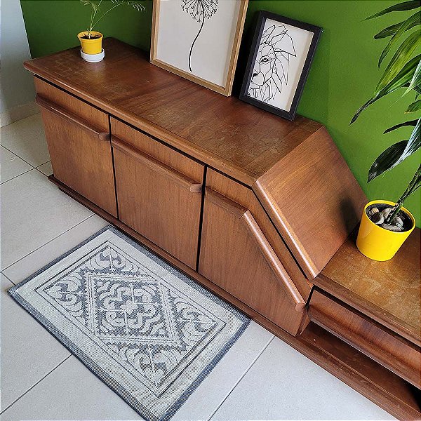 Tapete Confort Cinza 0,50X0,80M - Bordartes