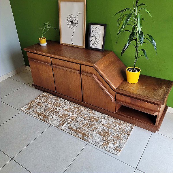 Passadeira Carrara Marrom Claro 0,47X1,40M - Bordartes