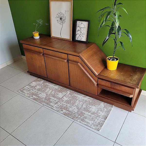 Passadeira Carrara Bege 0,47X1,40M - Bordartes