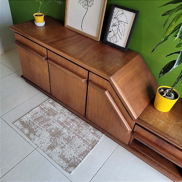 Tapete Carrara Bege 0,47X0,70M - Bordartes
