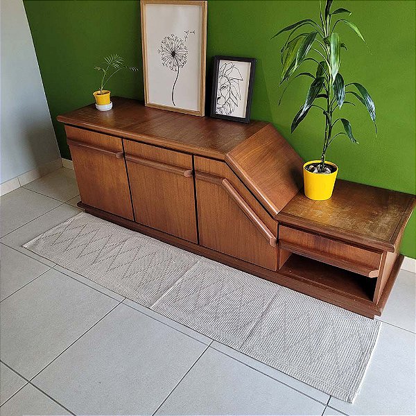 Passadeira Artesão Bege 0,47X2,00M - Bordartes