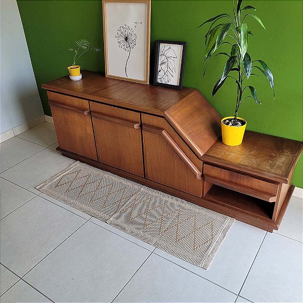 Passadeira Artesão Marrom Claro 0,47X1,40M - Bordartes