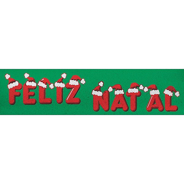 Passadeira Natal 0716 0,40X1,20M - Euro Mats