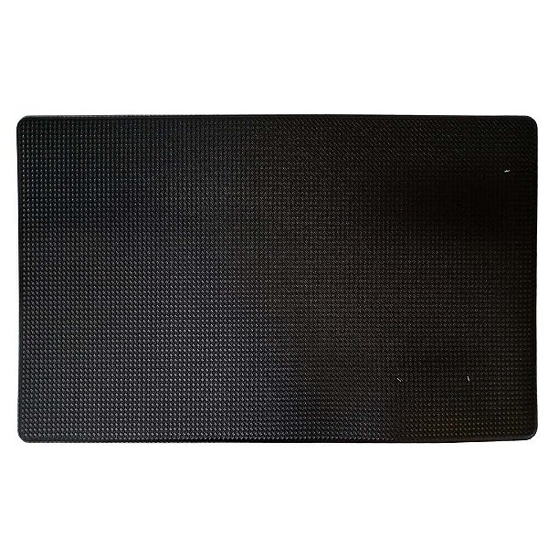 Tapete para Cozinha Premier Liso Preto 0,46X0,76M - Niazitex