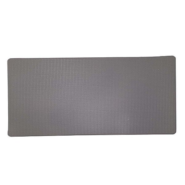 Passadeira para Cozinha Premier Liso Cinza 0,46X1,20M