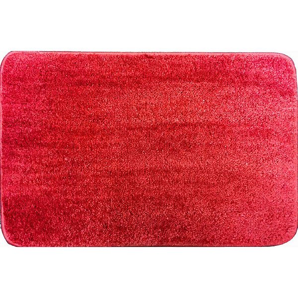 Tapete Banheiro Microsoft Vermelho 0,38X0,58M - Niazitex