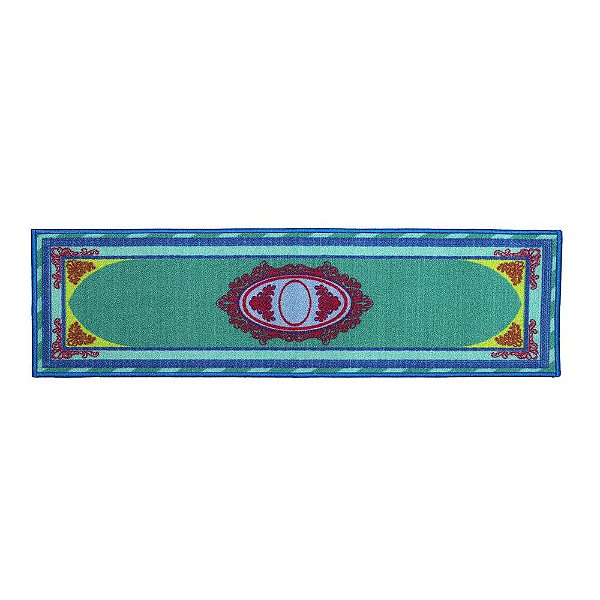 Passadeira Cleankasa Olho Azul 0,50X1,80M - Kapazi