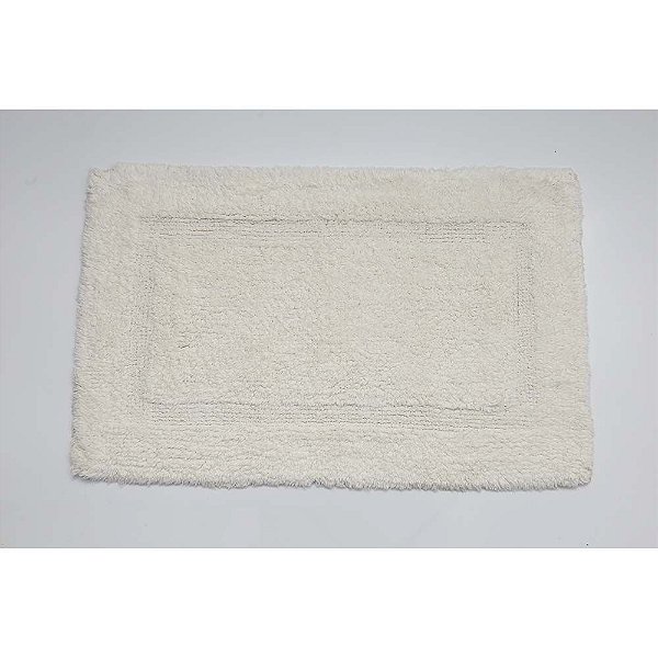 Tapete de Banheiro Confort Branco 0,45X0,70M - Kapazi
