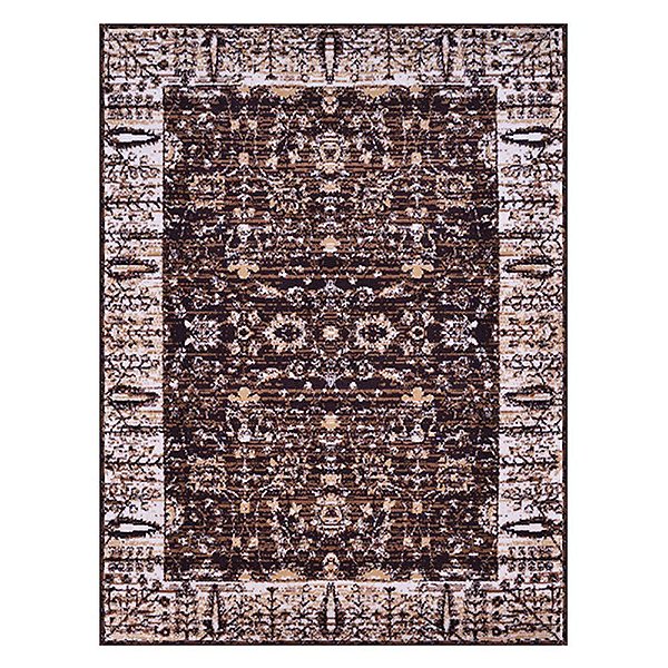 Tapete Renaissance Persia 70 Marrom 0,50X0,80M - J Serrano