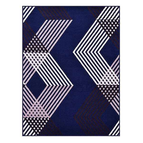 Tapete para Sala Renaissance Milão 20 Azul 1,50X2,00M