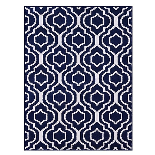Tapete para Sala Renaissance Lumiere 20 Azul 2,00X2,50M