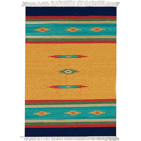 Tapete Kilim 03 Colorido 0,50X0,70M - Niazitex