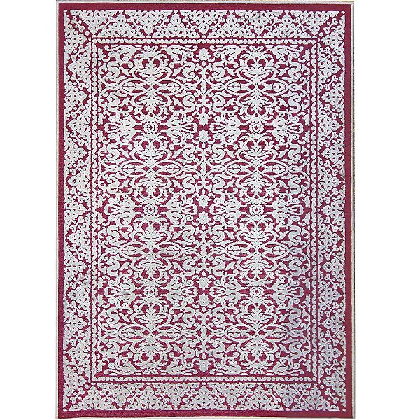 Passadeira Belga Prime 12 Vermelho 0,68X1,10M - Niazitex