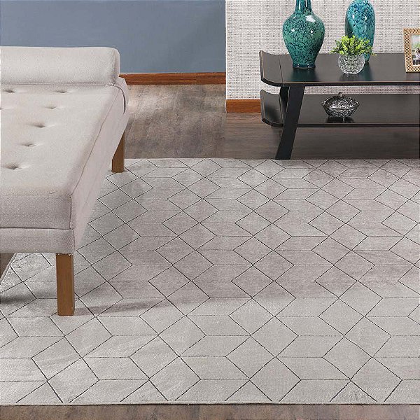 Passadeira Belga Innove 10 Bege 0,68X2,20M - Niazitex