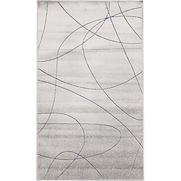 Passadeira Belga Innove 01 Bege-Cinza 0,68X1,10M - Niazitex
