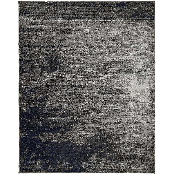 Tapete para sala Sena 04 Bege-Marrom-Azul 2,00X2,50M