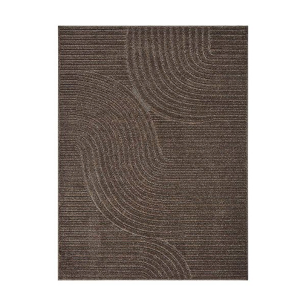 Tapete para Sala Realce Sand 35 Taupe 2,50X3,00M