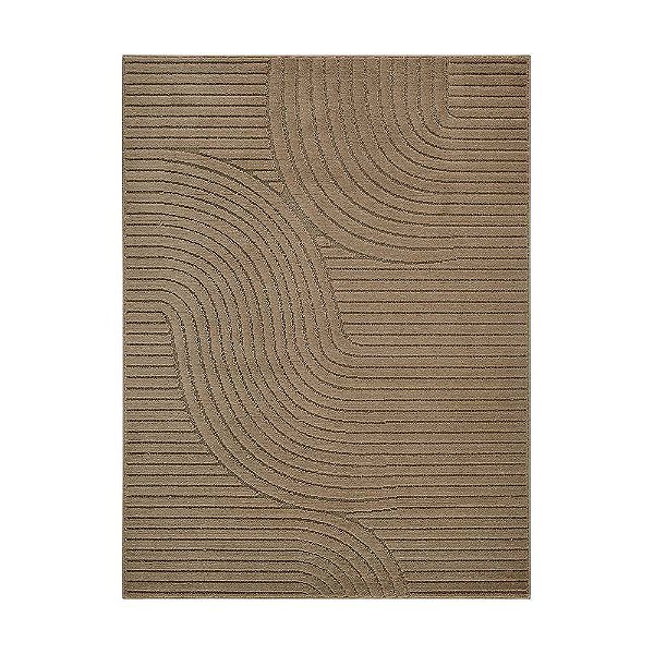 Tapete para Sala Realce Sand 03 Creme Cotton 2,50X3,00M
