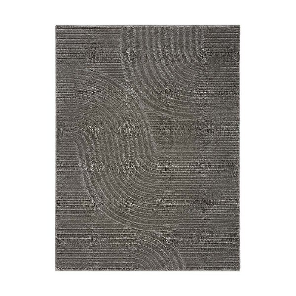 Tapete para Sala Realce Sand 51 Cinza 2,50X3,00M