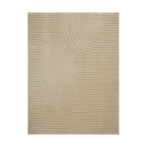 Tapete para Sala Realce Sand 60 Areia 2,50X3,00M