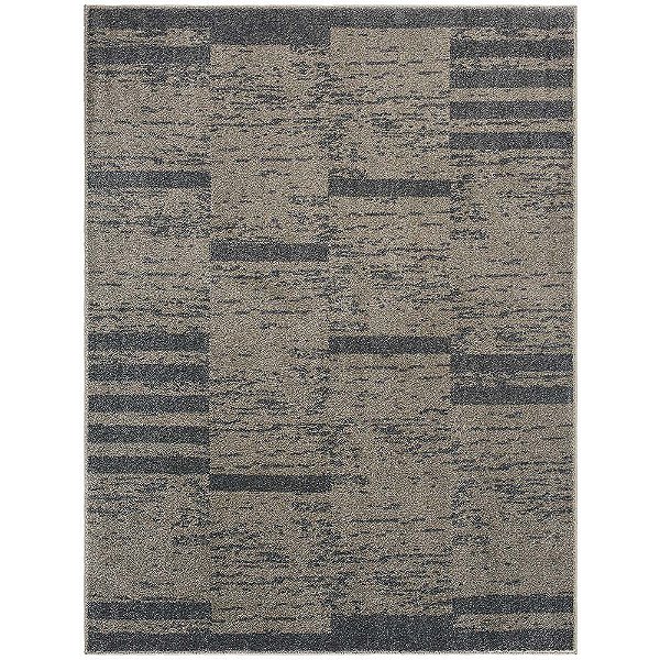 Tapete para Sala Polo Rennes 51 Cinza 1,00X1,50M