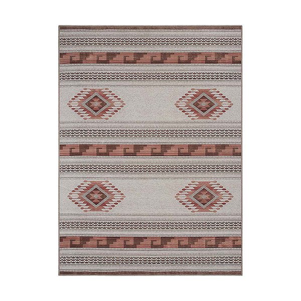 Tapete Funcional Asteca 35 Taupe 0,50X0,80M