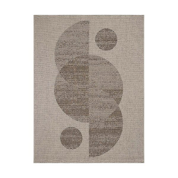 Tapete Sisal Eco Nature Nascente 87 Bege-Marrom 2,50X3,00M