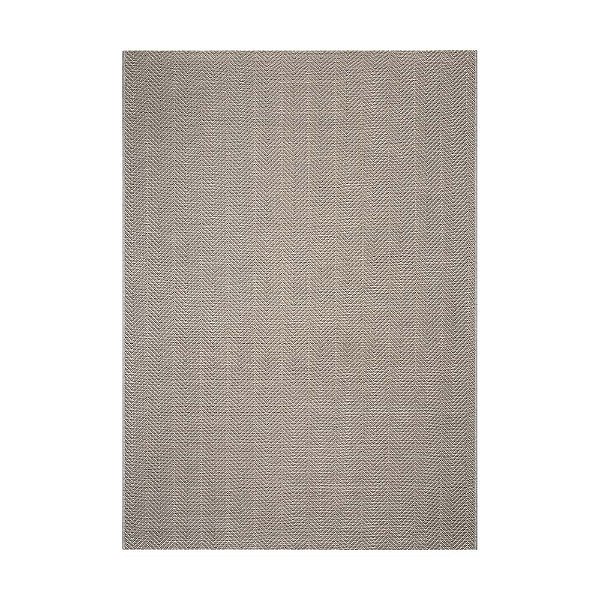 Tapete Sisal Buzios Camburi 83 Bege-Cinza 3,00X4,00M