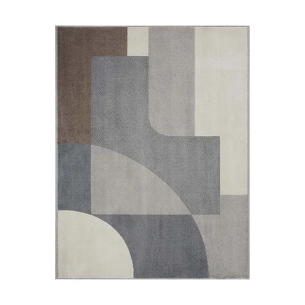 Tapete para Sala Renaissance Vital 51 Cinza 2,00X2,50M